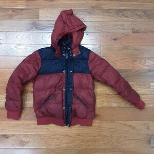 Emporio Armani boys down puffer